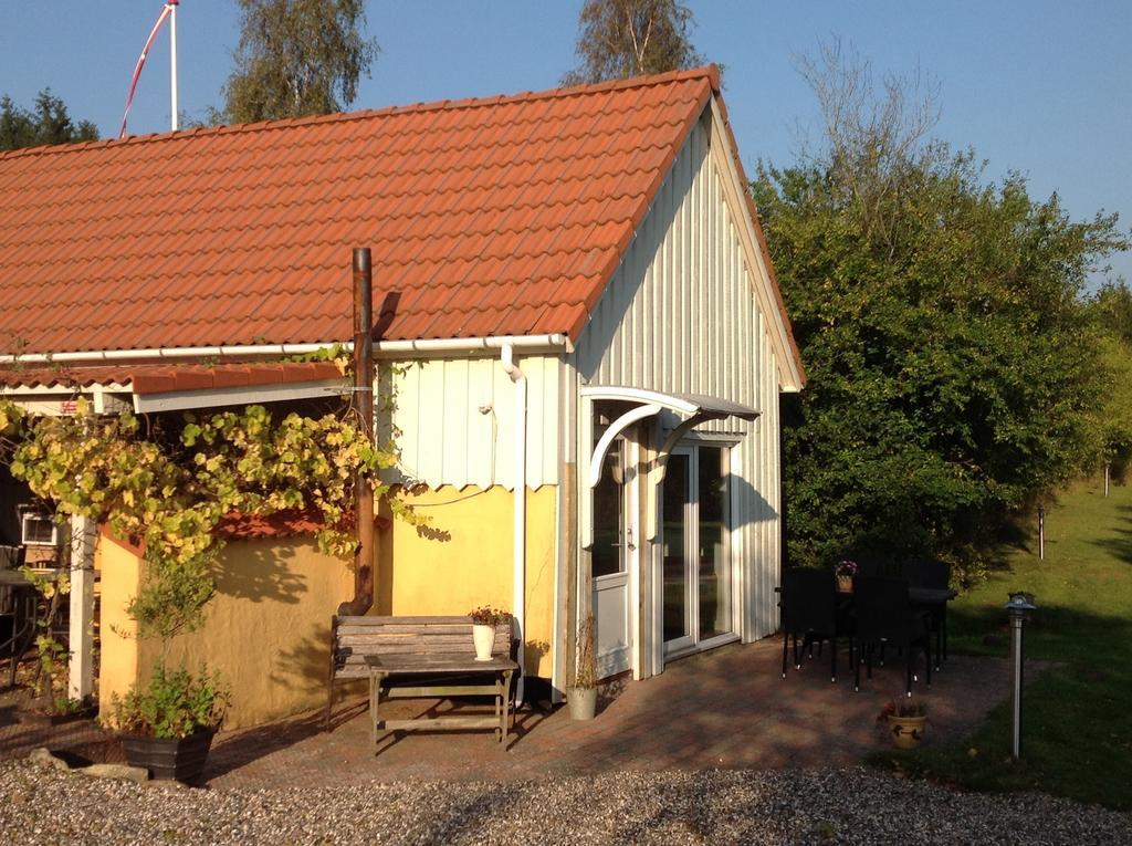 הוילה Funder Kirkeby Abildskovhus Feriebolig חדר תמונה
